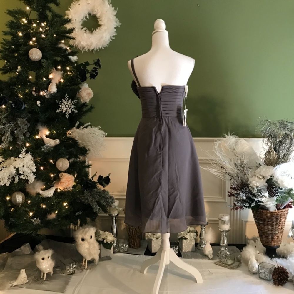 Short Cocktail party Prom dress - Picture 4 of 7